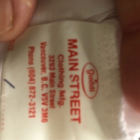 Vintage White Baby Dress with Red Accents - Picture 8 of 9